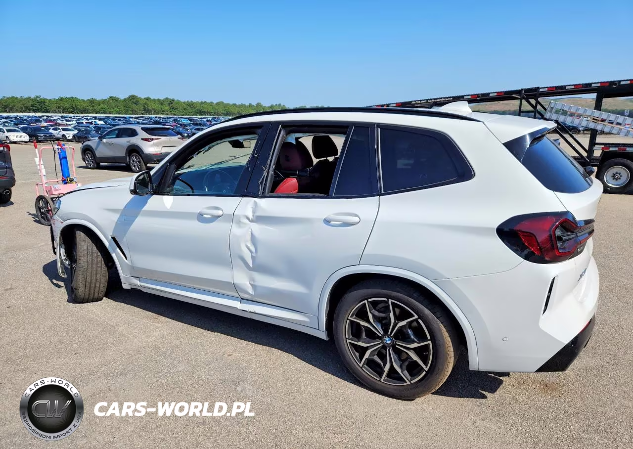 2024 BMW X3 xDrive30I VIN:5UX53DP07R9X42896 - 2