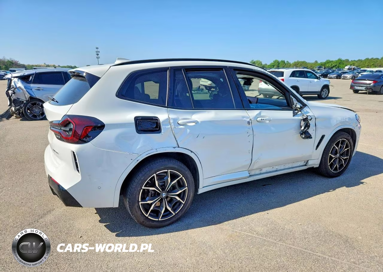 2024 BMW X3 xDrive30I VIN:5UX53DP07R9X42896 - 3