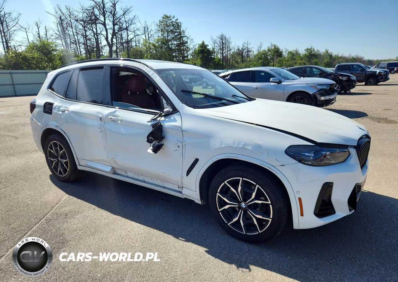 2024 BMW X3 xDrive30I VIN:5UX53DP07R9X42896 - 4