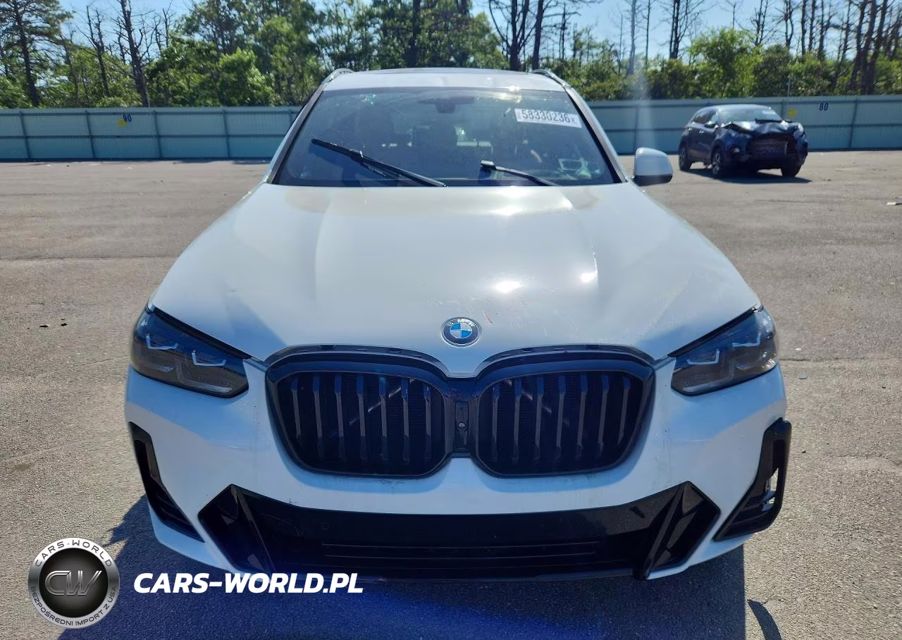 2024 BMW X3 xDrive30I VIN:5UX53DP07R9X42896 - 5