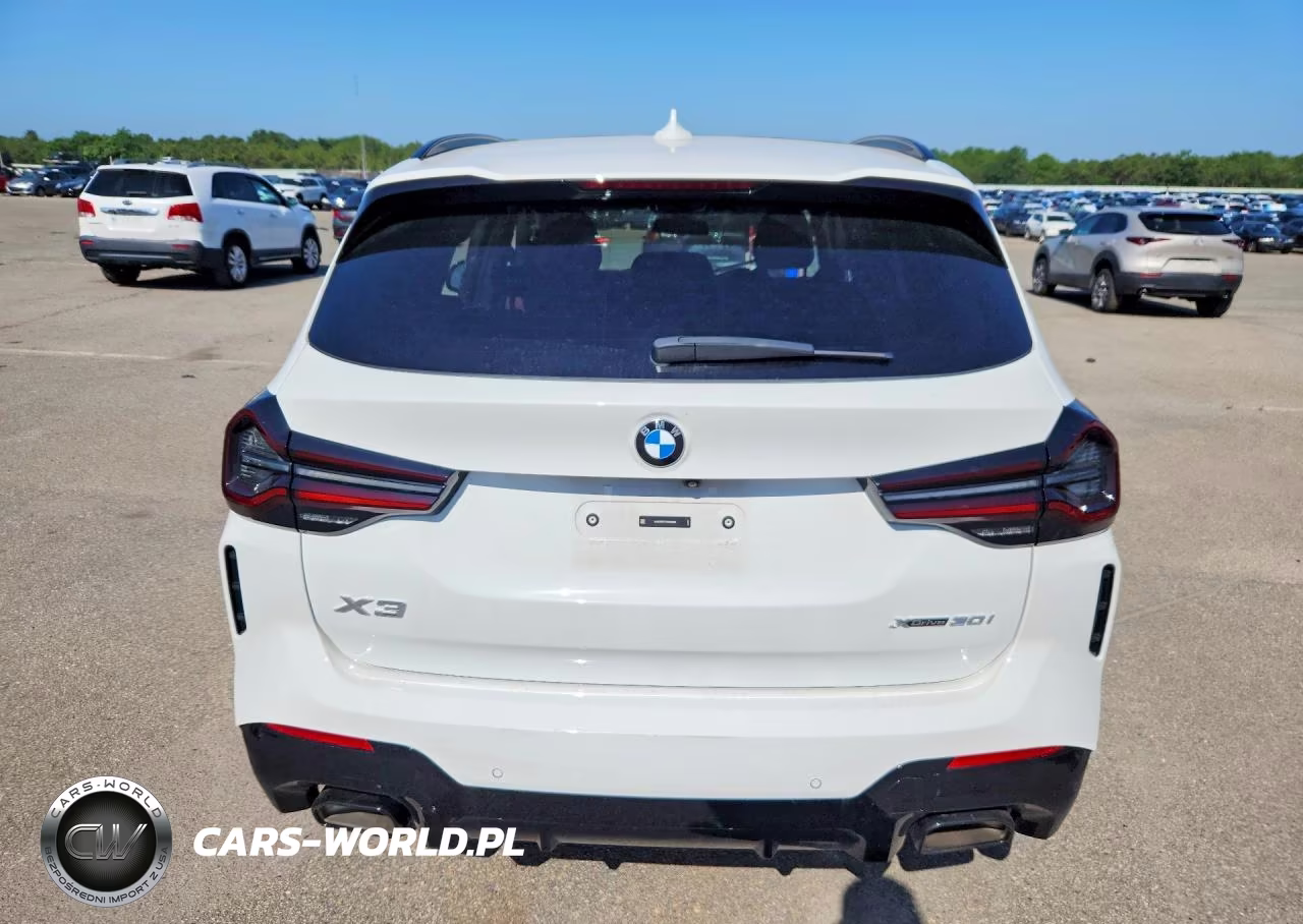2024 BMW X3 xDrive30I VIN:5UX53DP07R9X42896 - 6
