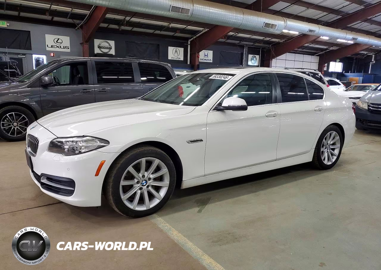 2014 BMW 535 Xi – zdjęcie 1 z 12