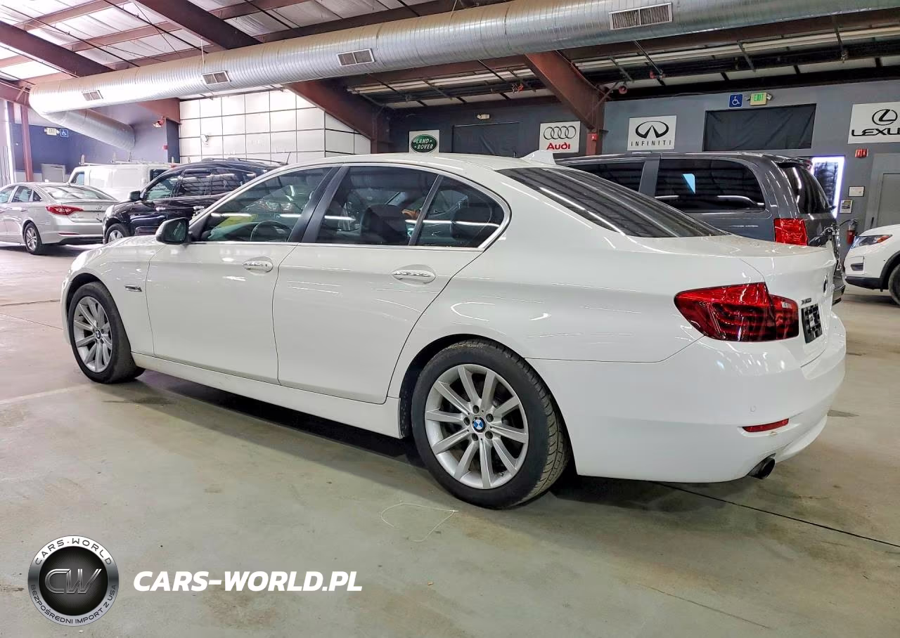2014 BMW 535 Xi VIN:WBA5B3C59ED537715 - 2