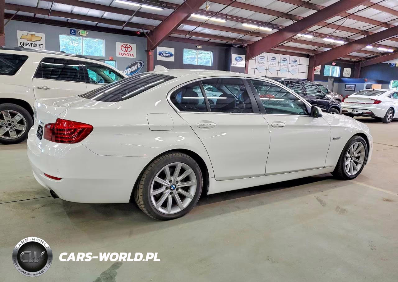 2014 BMW 535 Xi VIN:WBA5B3C59ED537715 - 3