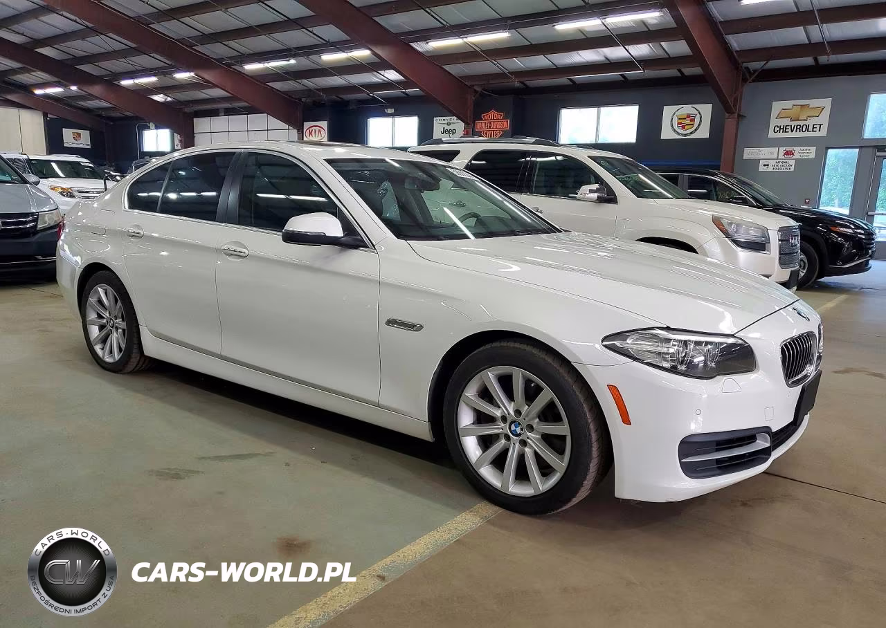 2014 BMW 535 Xi VIN:WBA5B3C59ED537715 - 4
