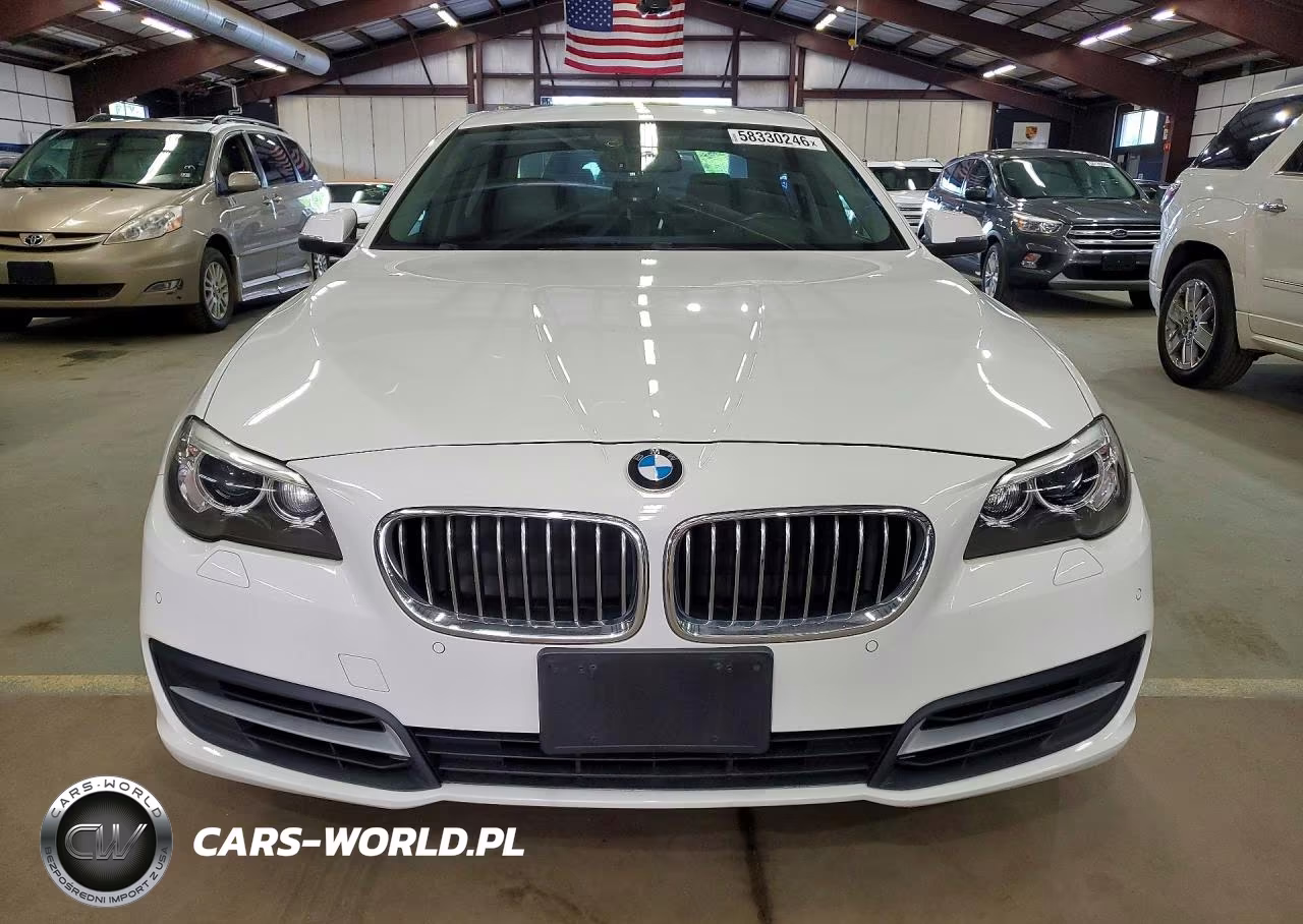 2014 BMW 535 Xi VIN:WBA5B3C59ED537715 - 5