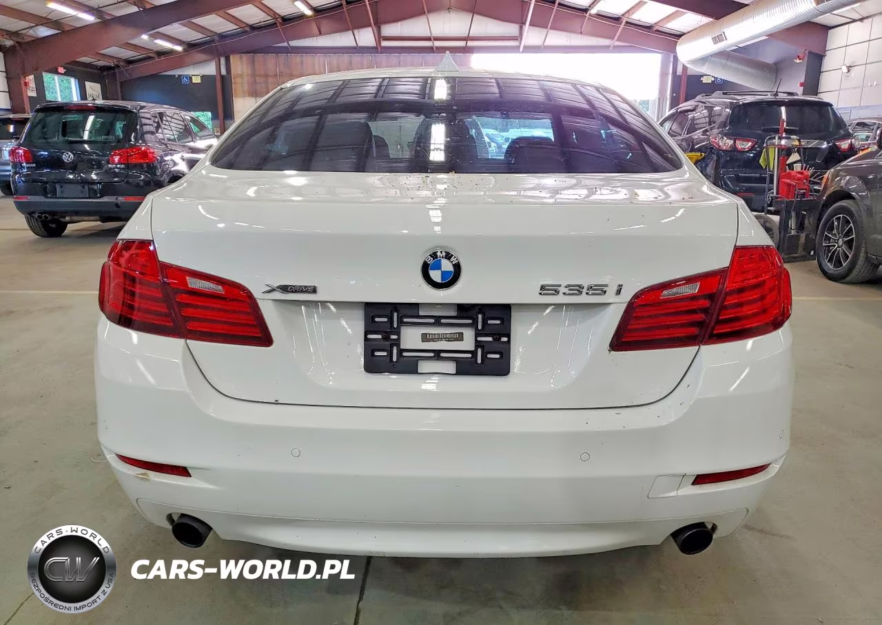 2014 BMW 535 Xi VIN:WBA5B3C59ED537715 - 6