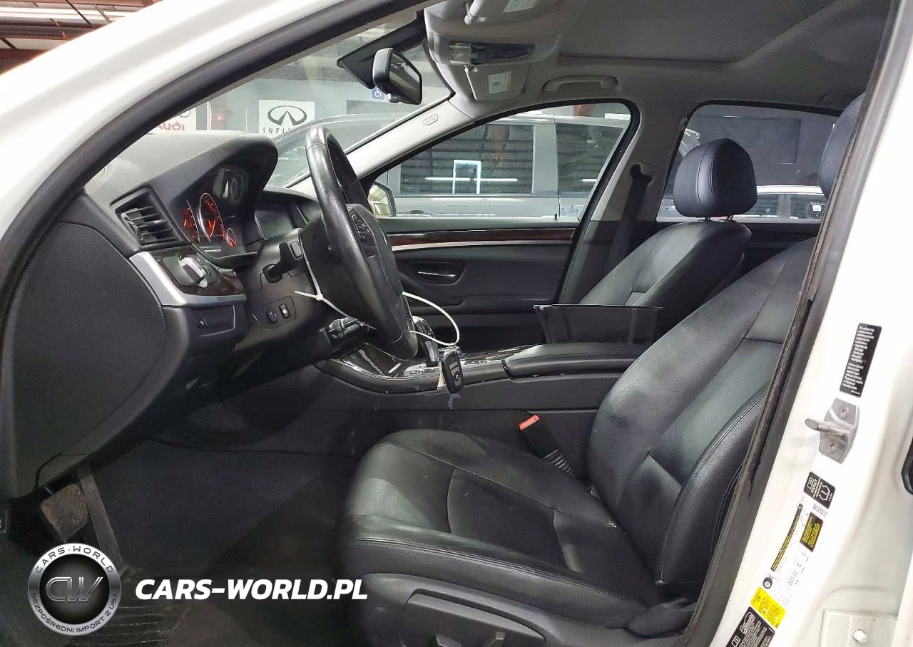 2014 BMW 535 Xi VIN:WBA5B3C59ED537715 - 7