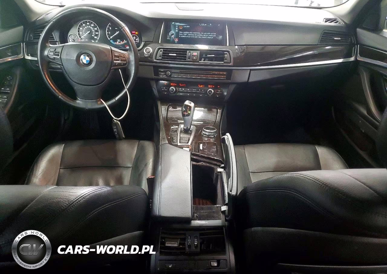 2014 BMW 535 Xi VIN:WBA5B3C59ED537715 - 8