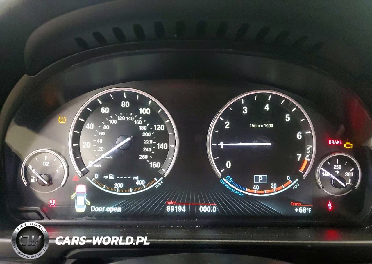 2014 BMW 535 Xi VIN:WBA5B3C59ED537715 - 9