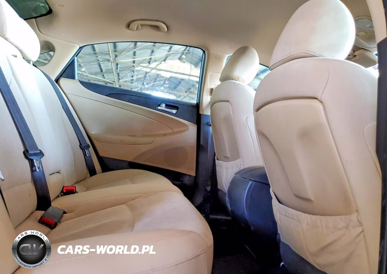 2013 Hyundai Sonata Gls VIN:5NPEB4AC0DH700898 - 10