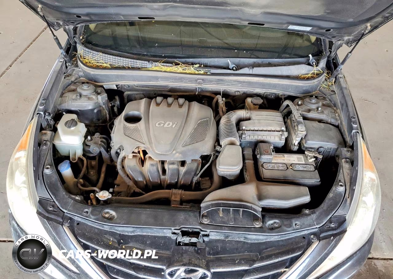 2013 Hyundai Sonata Gls VIN:5NPEB4AC0DH700898 - 11