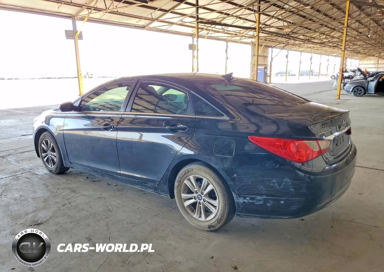 2013 Hyundai Sonata Gls VIN:5NPEB4AC0DH700898 - 2
