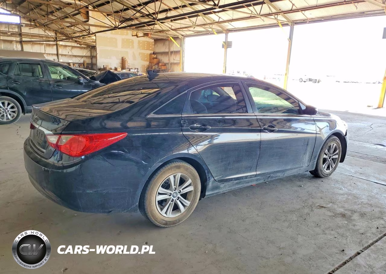 2013 Hyundai Sonata Gls VIN:5NPEB4AC0DH700898 - 3