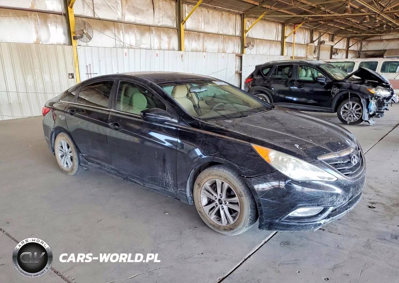2013 Hyundai Sonata Gls VIN:5NPEB4AC0DH700898 - 4