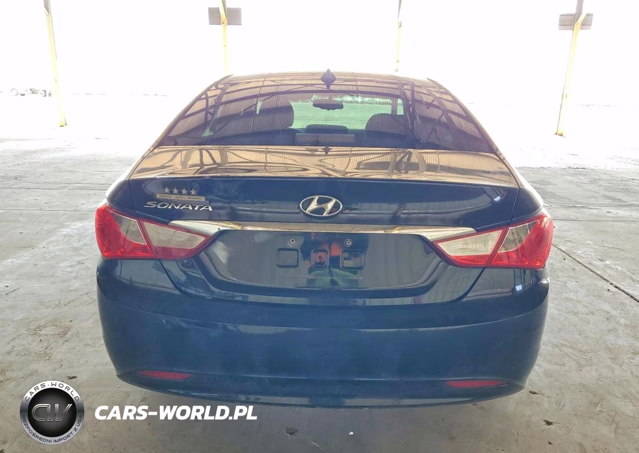 2013 Hyundai Sonata Gls VIN:5NPEB4AC0DH700898 - 6