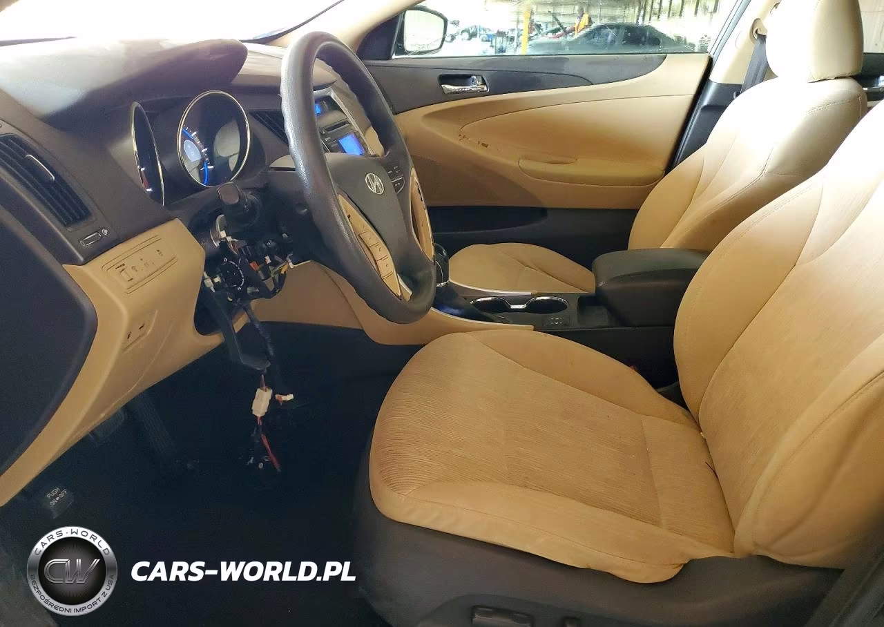2013 Hyundai Sonata Gls VIN:5NPEB4AC0DH700898 - 7