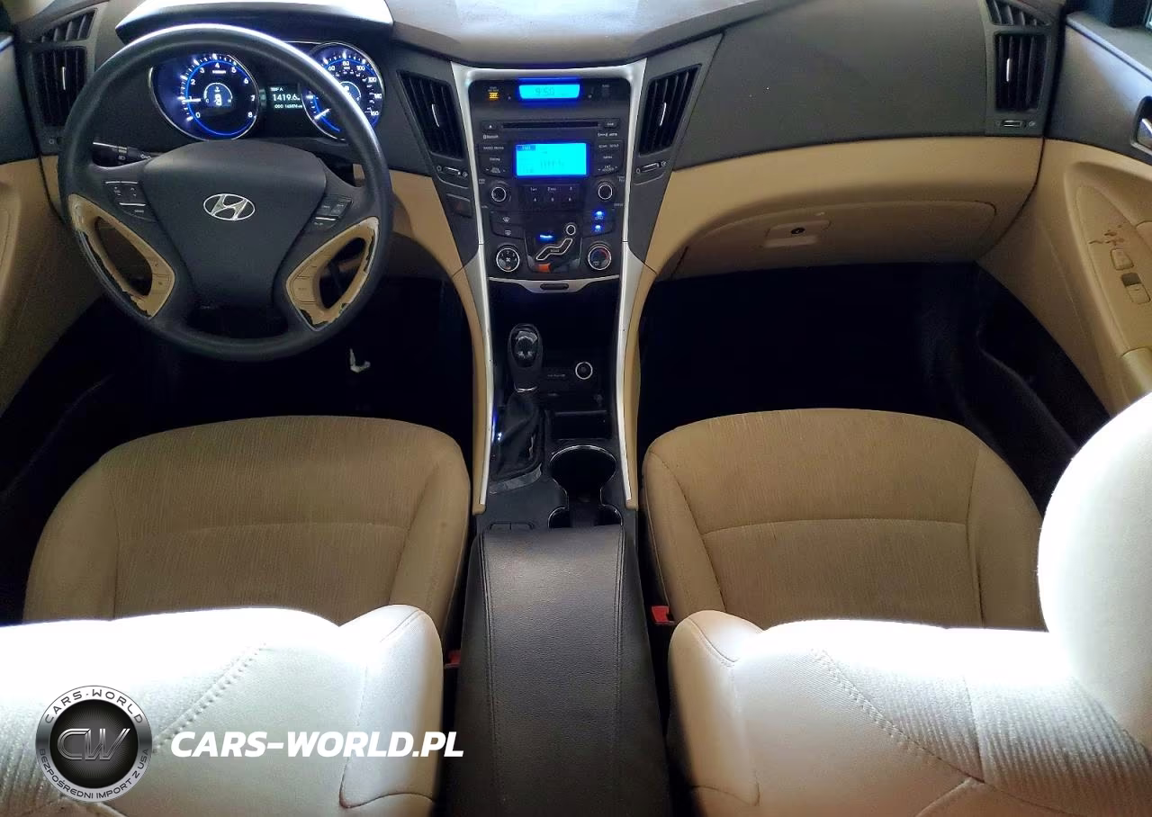 2013 Hyundai Sonata Gls VIN:5NPEB4AC0DH700898 - 8