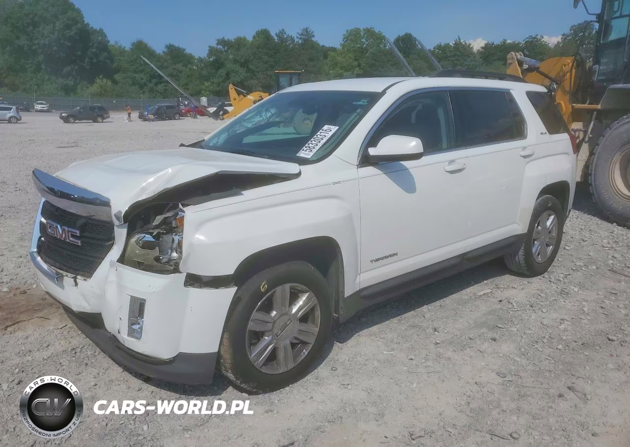 2014 GMC Terrain Sle