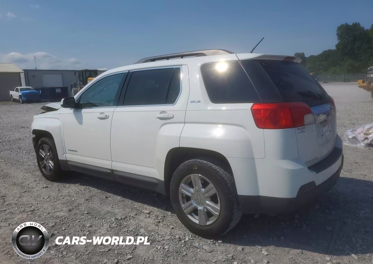 2014 GMC Terrain Sle VIN:2GKALREK3E6177638 - 2