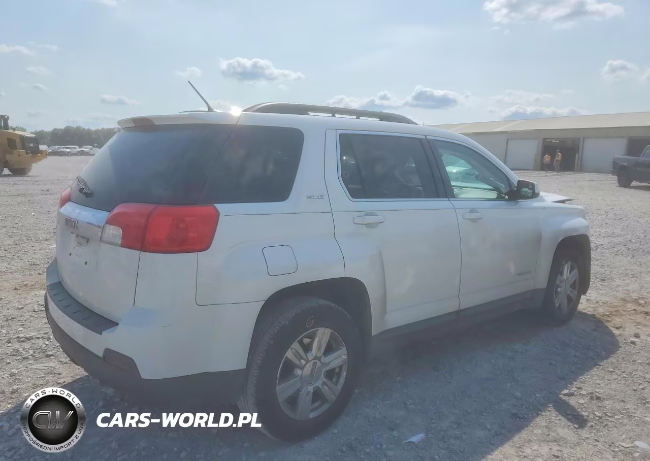 2014 GMC Terrain Sle VIN:2GKALREK3E6177638 - 3