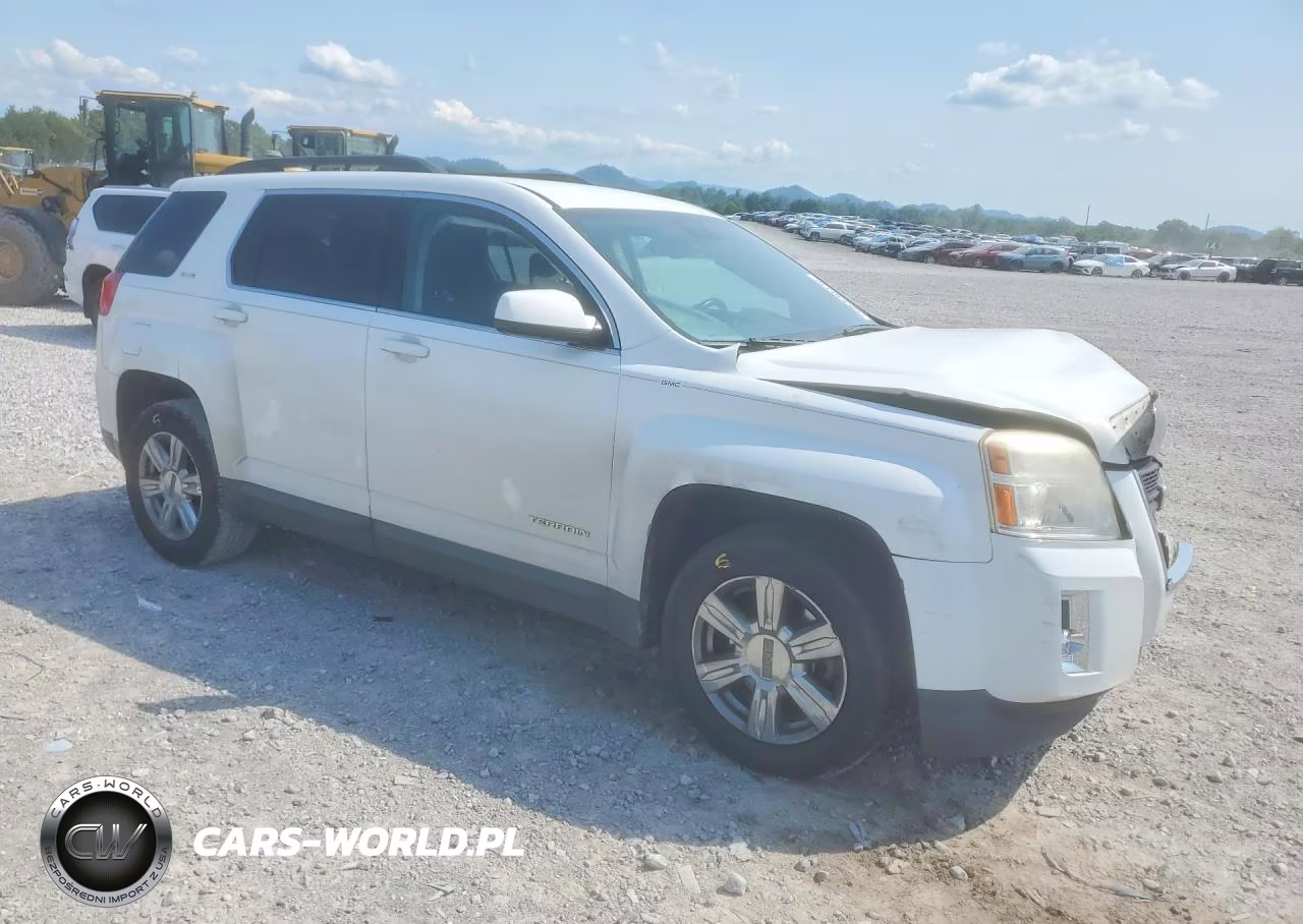 2014 GMC Terrain Sle VIN:2GKALREK3E6177638 - 4
