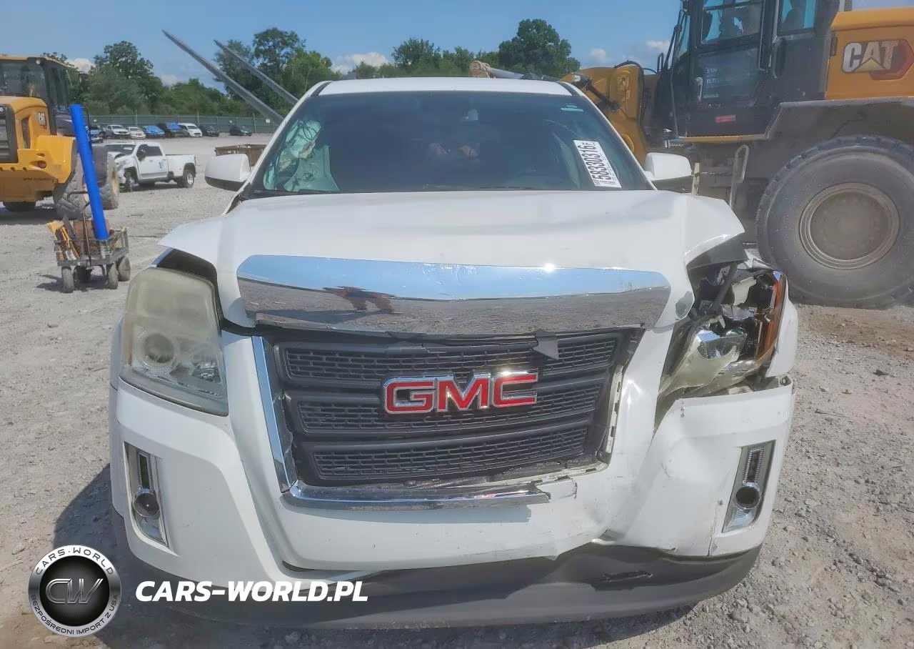 2014 GMC Terrain Sle VIN:2GKALREK3E6177638 - 5