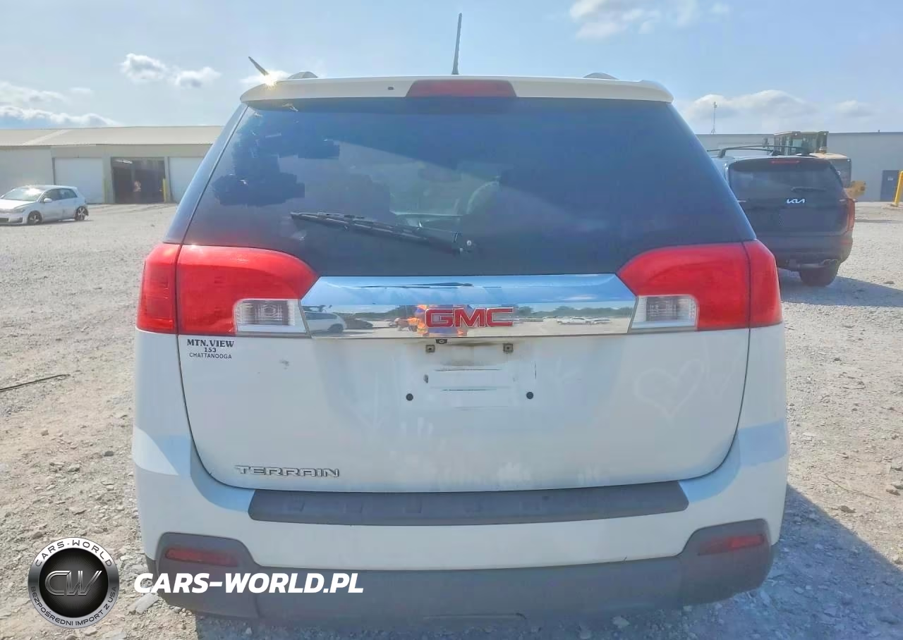 2014 GMC Terrain Sle VIN:2GKALREK3E6177638 - 6