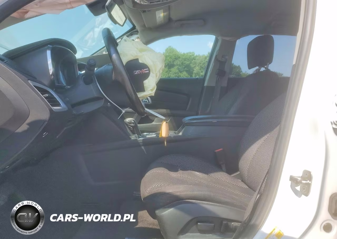 2014 GMC Terrain Sle VIN:2GKALREK3E6177638 - 7