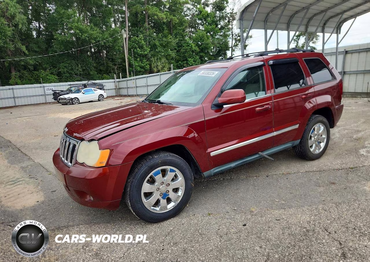 2008 Jeep Grand Cherokee Limited