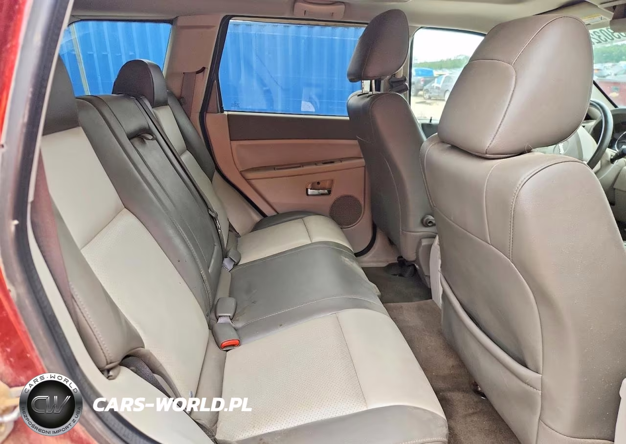 2008 Jeep Grand Cherokee Limited VIN:1J8HS58N58C227729 - 11