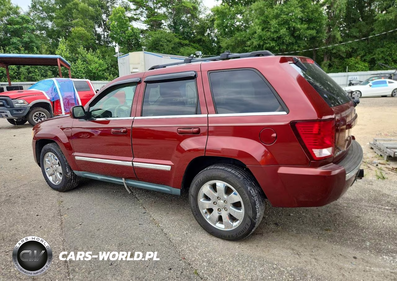 2008 Jeep Grand Cherokee Limited VIN:1J8HS58N58C227729 - 2