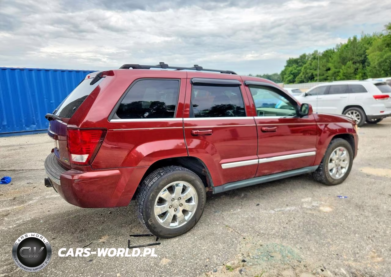 2008 Jeep Grand Cherokee Limited VIN:1J8HS58N58C227729 - 3