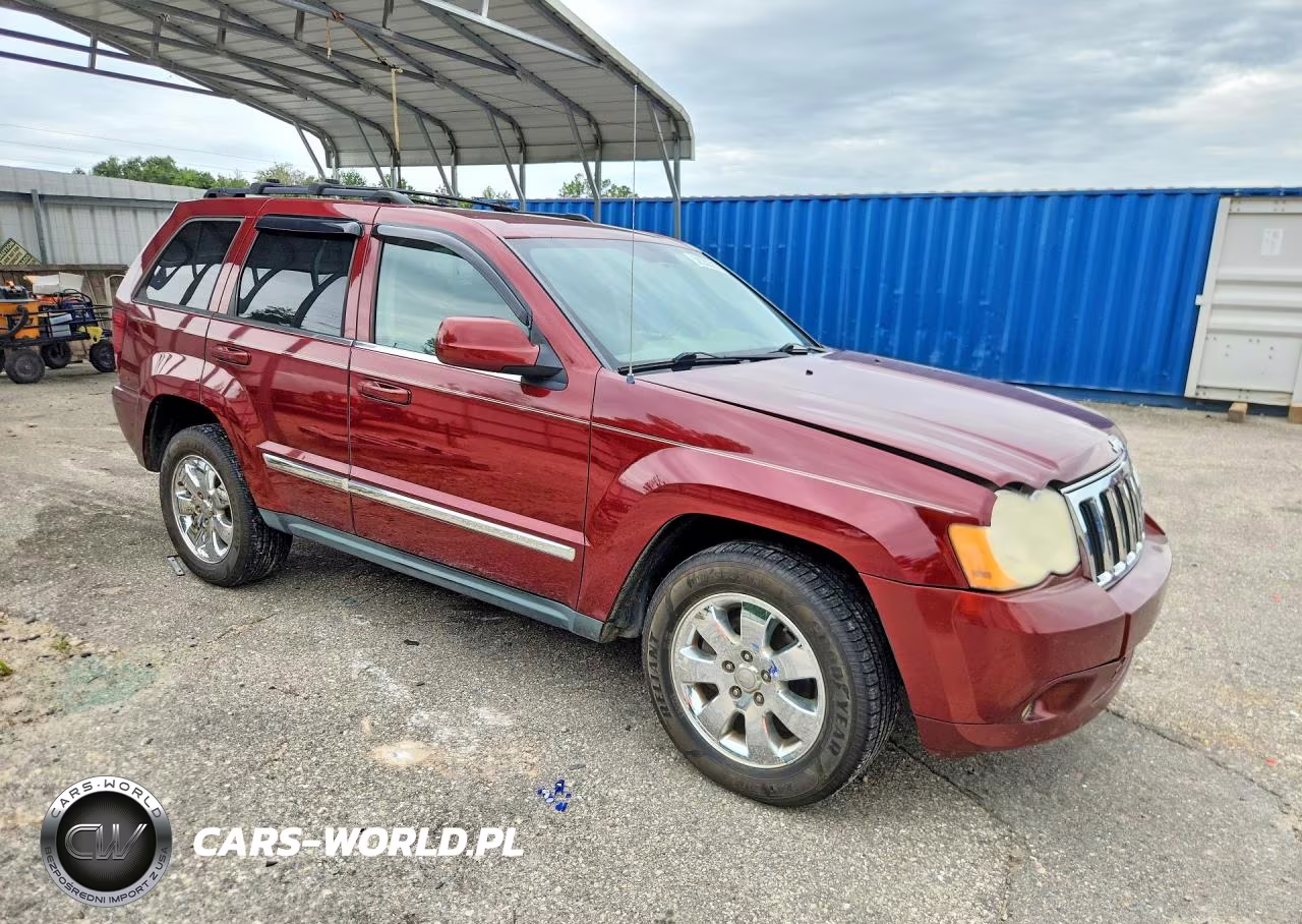 2008 Jeep Grand Cherokee Limited VIN:1J8HS58N58C227729 - 4