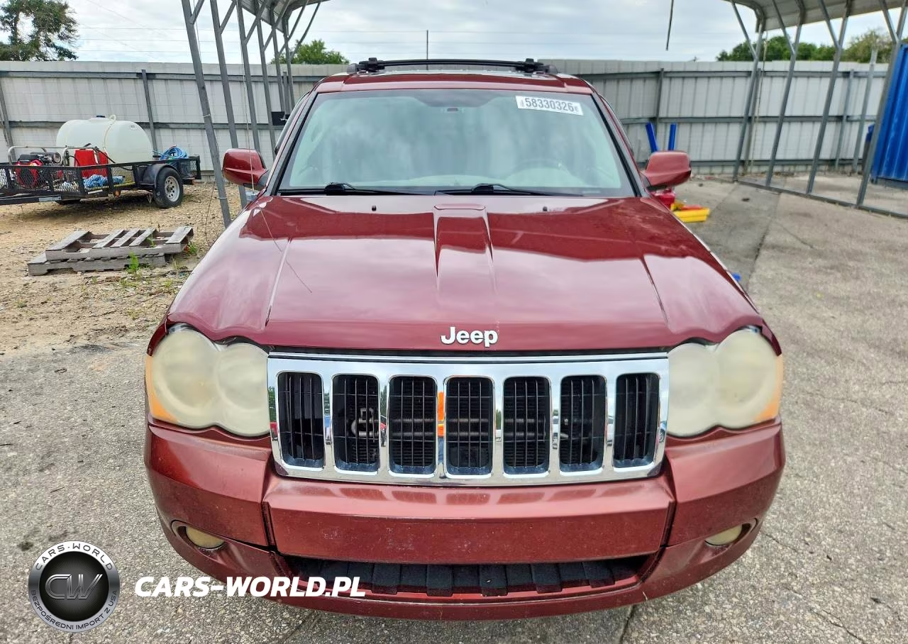 2008 Jeep Grand Cherokee Limited VIN:1J8HS58N58C227729 - 5