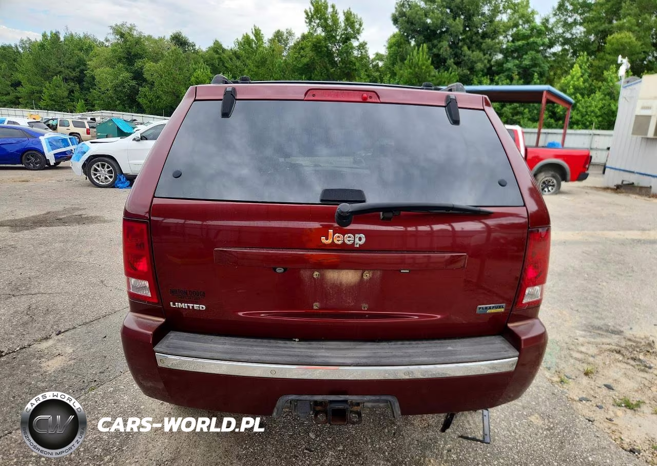 2008 Jeep Grand Cherokee Limited VIN:1J8HS58N58C227729 - 6