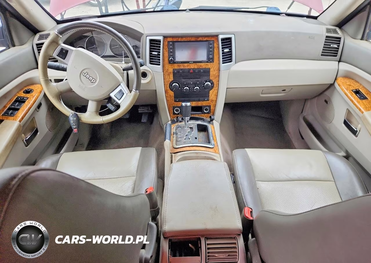 2008 Jeep Grand Cherokee Limited VIN:1J8HS58N58C227729 - 8