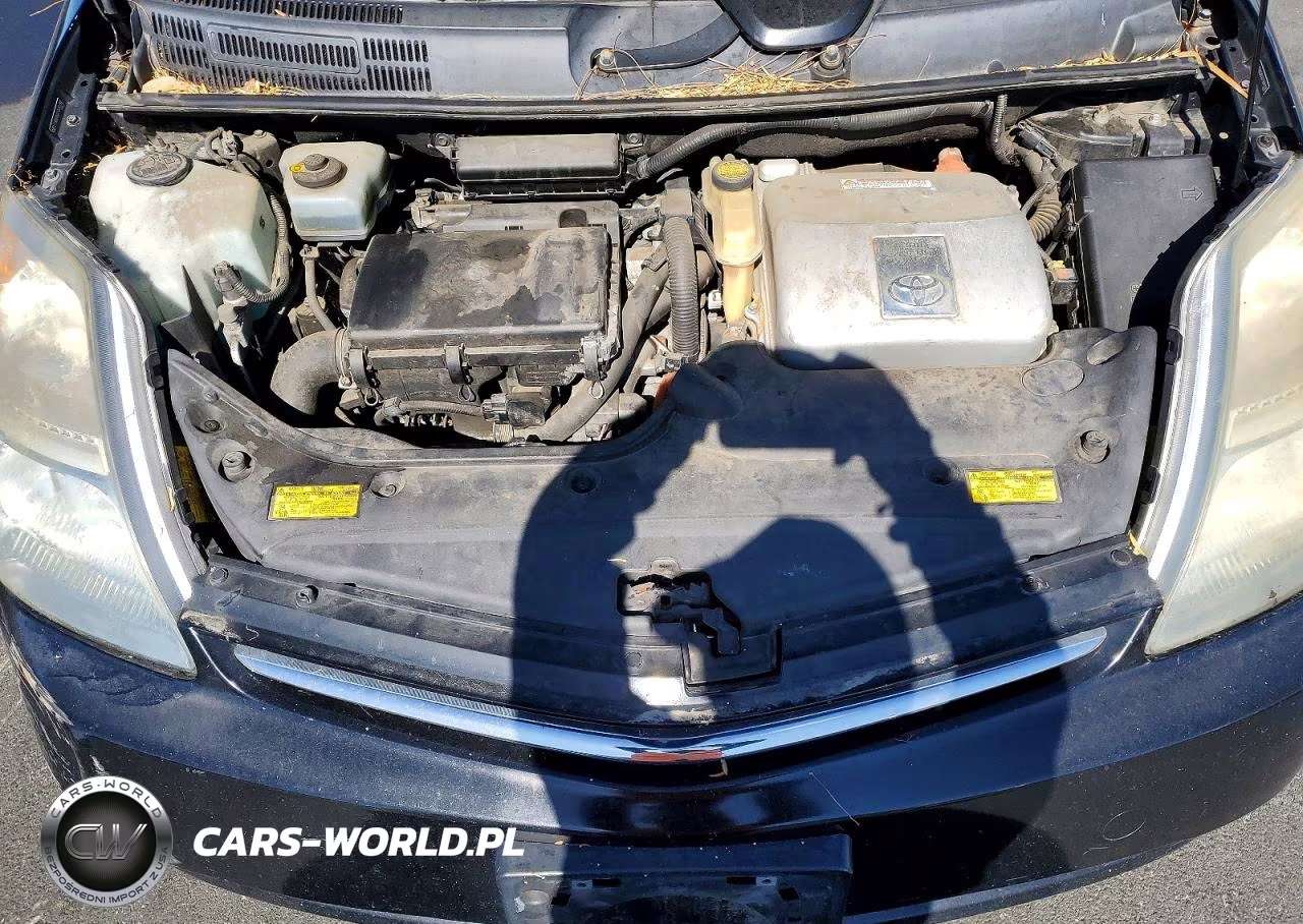 2007 Toyota Prius Base VIN:JTDKB20U277691230 - 11