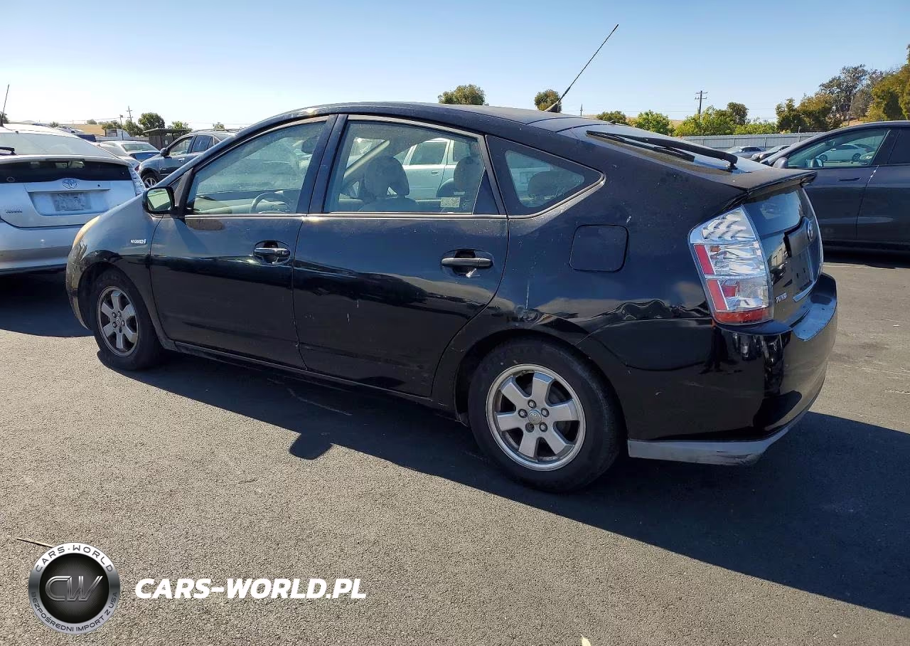 2007 Toyota Prius Base VIN:JTDKB20U277691230 - 2