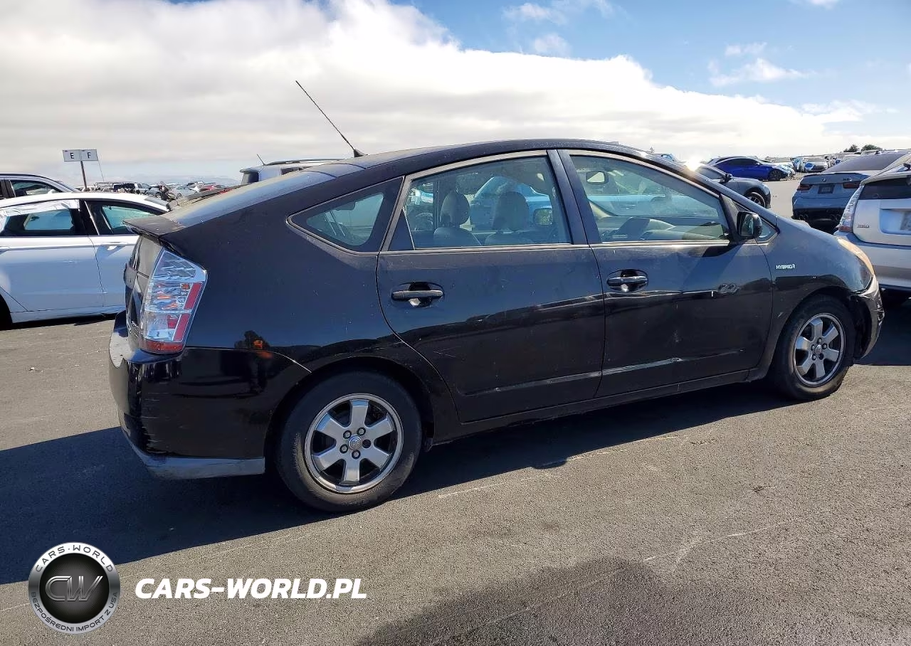 2007 Toyota Prius Base VIN:JTDKB20U277691230 - 3