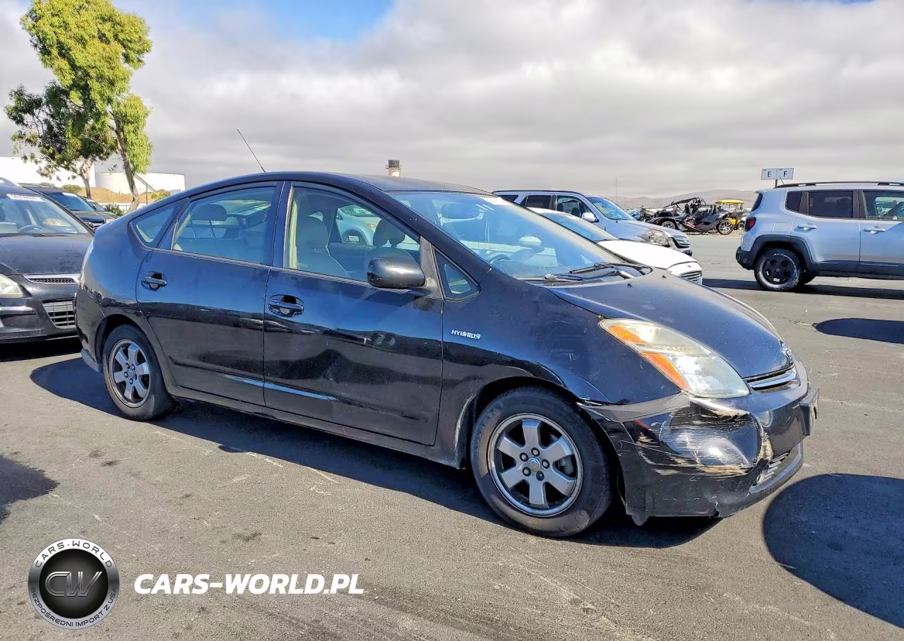2007 Toyota Prius Base VIN:JTDKB20U277691230 - 4