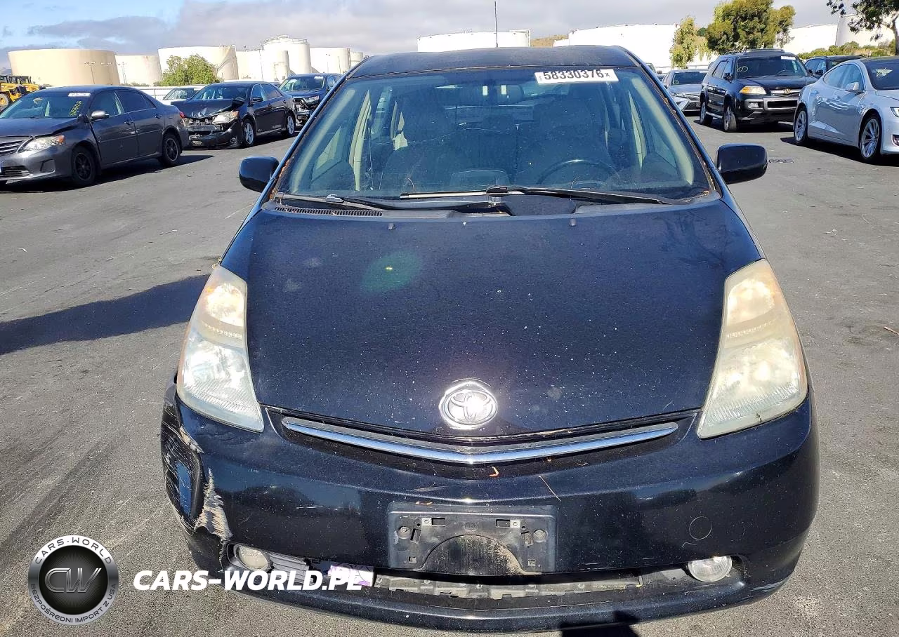 2007 Toyota Prius Base VIN:JTDKB20U277691230 - 5