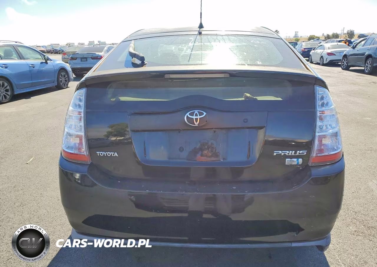 2007 Toyota Prius Base VIN:JTDKB20U277691230 - 6