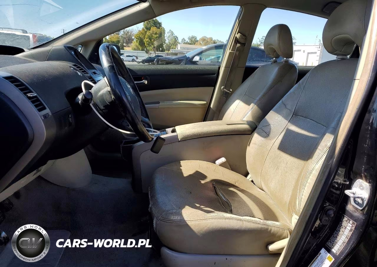 2007 Toyota Prius Base VIN:JTDKB20U277691230 - 7
