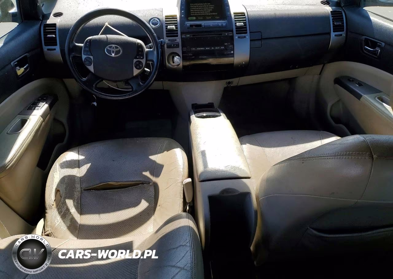 2007 Toyota Prius Base VIN:JTDKB20U277691230 - 8