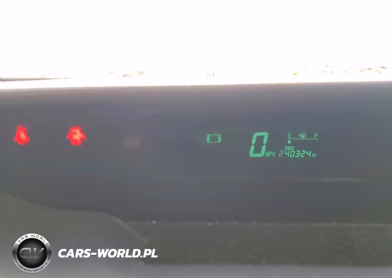 2007 Toyota Prius Base VIN:JTDKB20U277691230 - 9