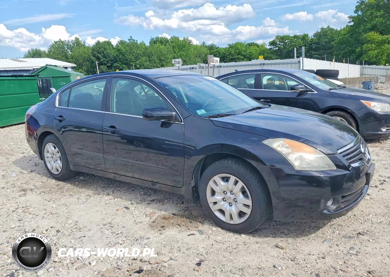 2009 Nissan Altima 2.5 VIN:1N4AL21E59N427097 - 4
