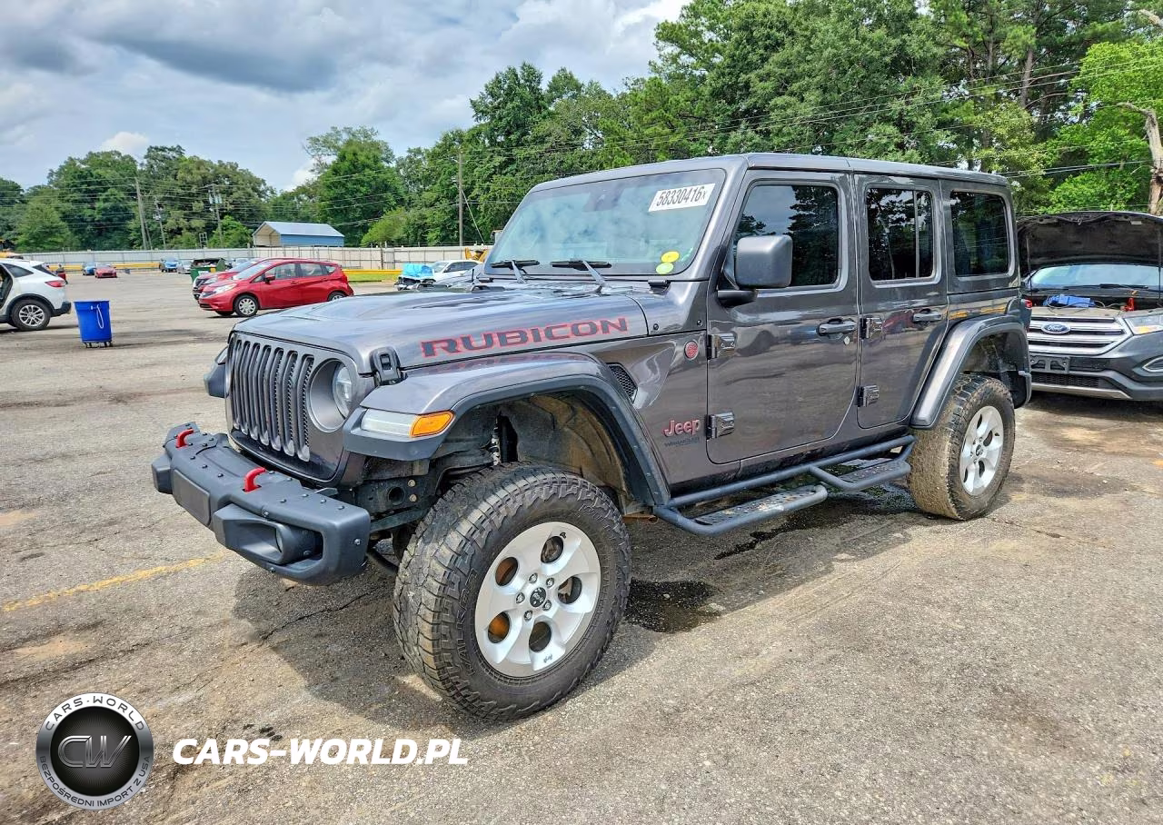 2019 Jeep Wrangler Unlimited Rubicon VIN:1C4HJXFG3KW663804 - 1
