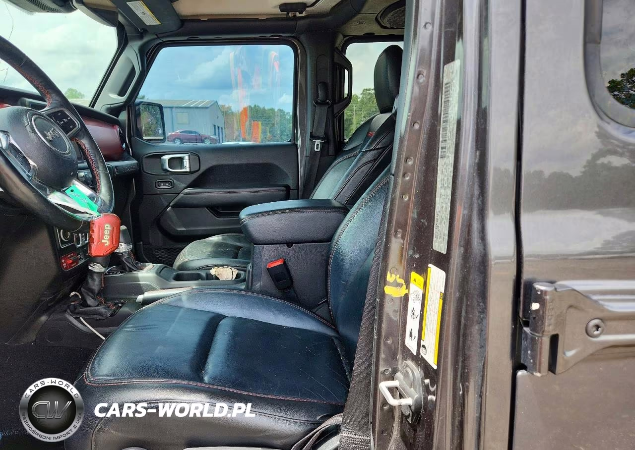 2019 Jeep Wrangler Unlimited Rubicon VIN:1C4HJXFG3KW663804 - 12