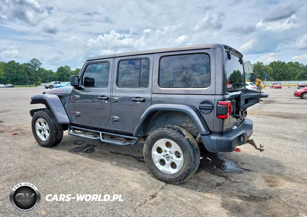 2019 Jeep Wrangler Unlimited Rubicon VIN:1C4HJXFG3KW663804 - 2